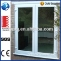 High Quality 50 series Aluminum NON-Thermal Break French Door